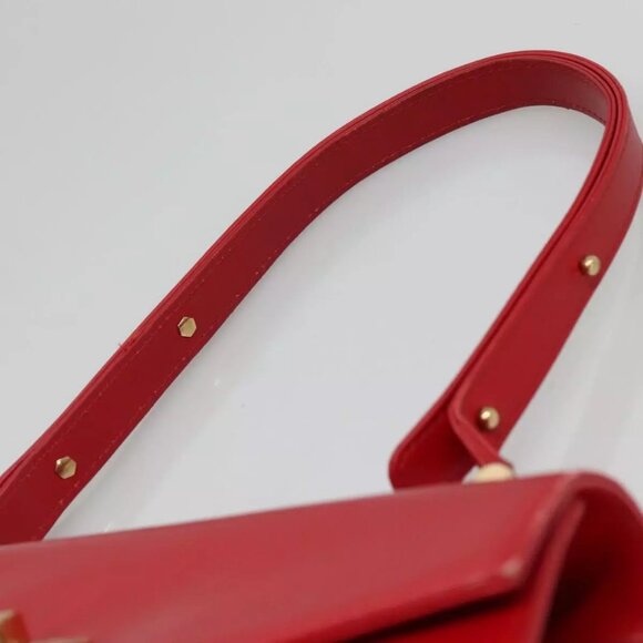 LOUIS VUITTON Epi Opera line Spartan Shoulder Bag Red M63947 LV Auth BA346 - Picture 9 of 16
